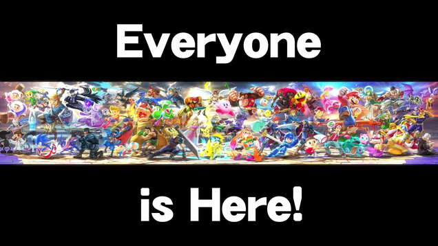 Alright sure sure, everyone is here. But who else?